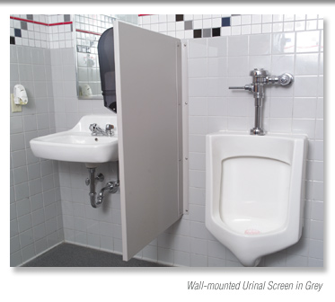 Plastic Urinal Screens