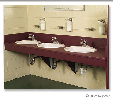 Plastic Vanities