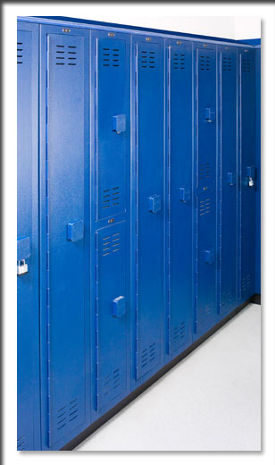 Plastic Lockers