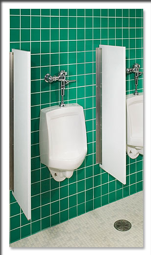 Plastic Urinal Screen