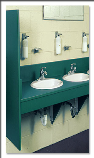 Plastic Vanity