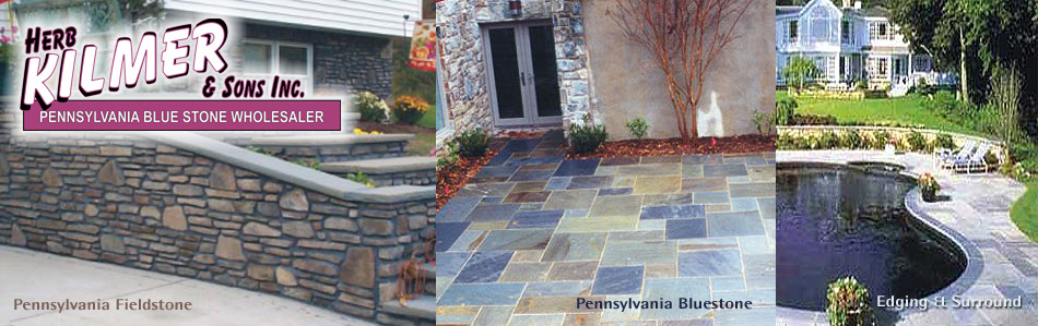 Herb Kilmer Pennsylvania Bluestone