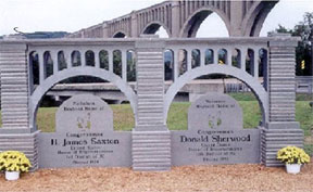 Custom Stone Memorial