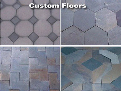 Custom Stone Floors