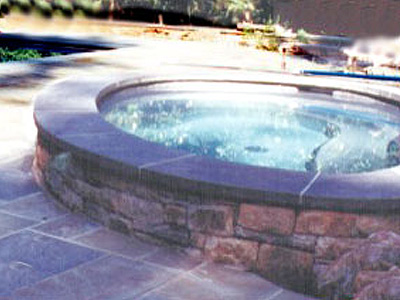 Bluestone Pool Coping