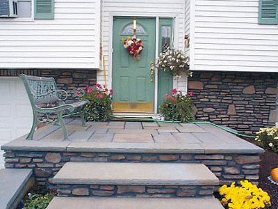 Porch Landing Stone