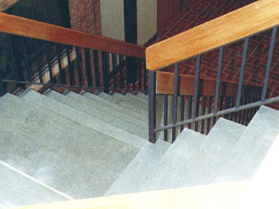 Interior Stone Stair Treads