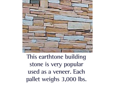 Biulding Stone Pallets