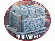Split Veneer Building Stone