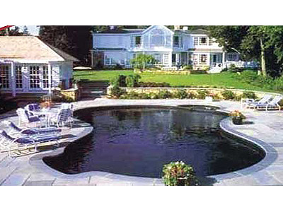 Bluestone Pool Area