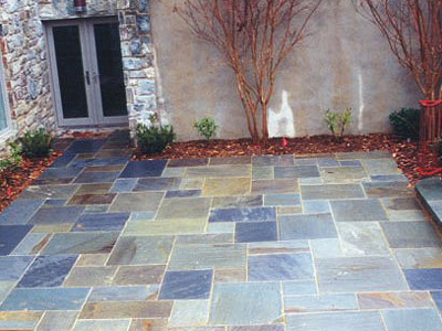 Bluestone Patio