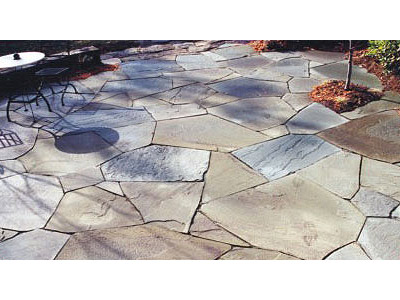 Bluestone Patio