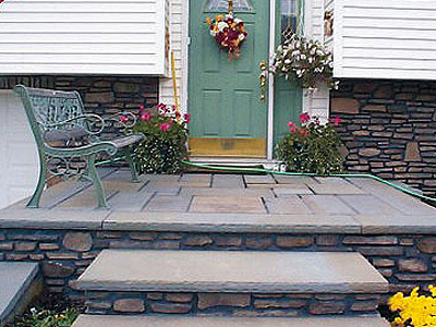 Bluestone Porch