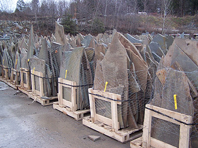 Irregular Flagging Stones