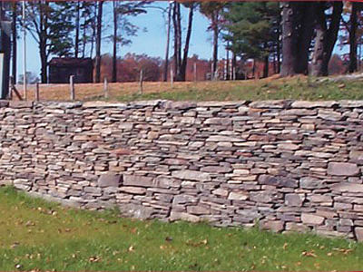 Fieldstone Wall