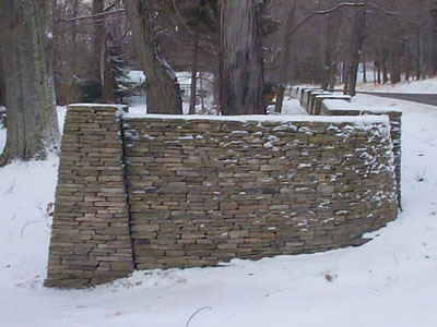 Fieldstone Entrance