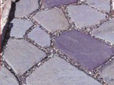 Tumbled Paver Patio