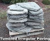 Tumbled Irregular Stone