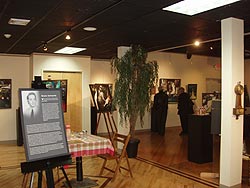 Nino Infante Exhibit Art Gallery