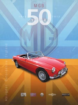MG 50th Anniversay Poster Design