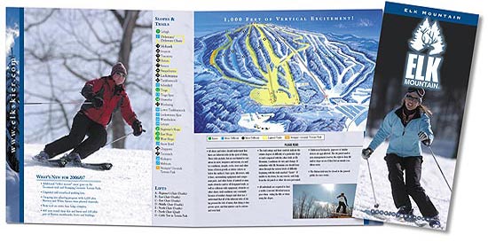 Elk Mtn. Ski Guide Design