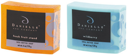Danielle and Company Soap Packaging