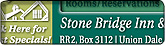 Stone Bridge Inn & Restaurant